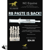 New! RB PASTE SET 12 - Country Scene Saddlery and Pet Supplies