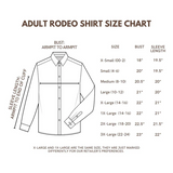 REBEL SPARKLE & FRINGE PERFORMANCE SHIRT - Country Scene Saddlery and Pet Supplies