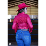 REBEL SPARKLE & FRINGE PERFORMANCE SHIRT - Country Scene Saddlery and Pet Supplies