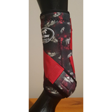 Red Feathers Boots. - Country Scene Saddlery and Pet Supplies