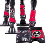 Red Feathers Boots. - Country Scene Saddlery and Pet Supplies