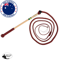 Redhide Yard Whip 4’ X 4 Plait Whips