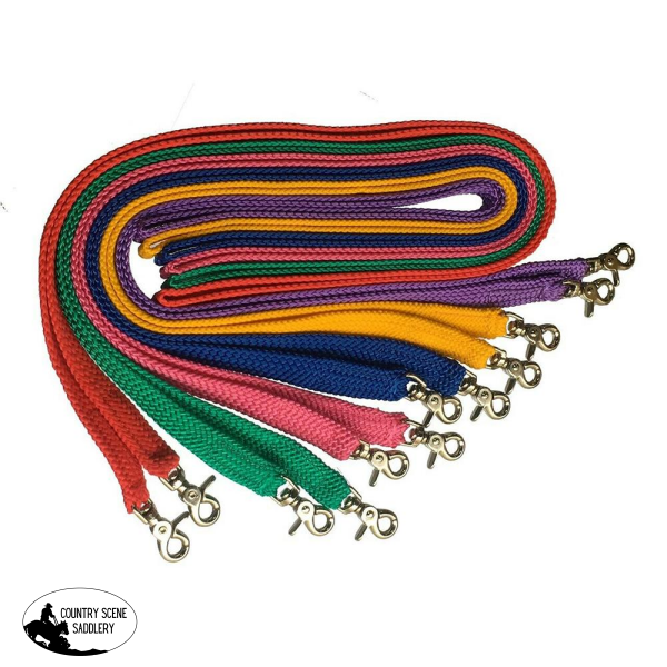 New! Reins In Soft Nylon Braided With Trigger Snaps Posted.* Contact Reins