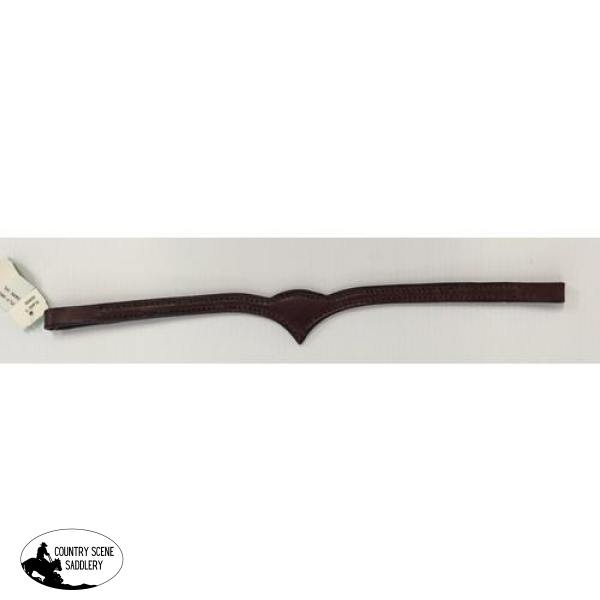 Replacement Flared V Browband For Western Bridle