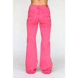 New! RETRO PINK SIGNATURE TROUSER DENIM - Country Scene Saddlery and Pet Supplies