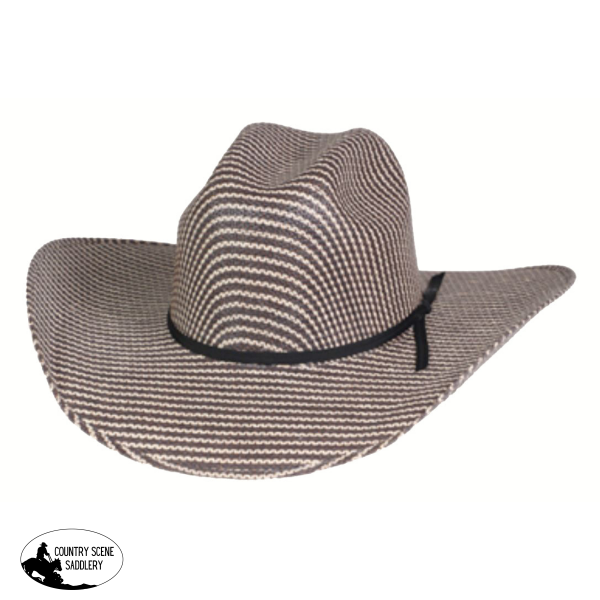Rio Straw Hat Charcoal 58 Hats