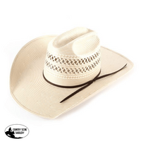 Rio Straw Hat Open Range Western