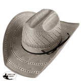 New! Rio Straw Hat, Stormy - Country Scene Saddlery and Pet Supplies