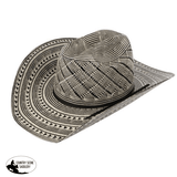 New! Rio Straw Hat, Thunder - Country Scene Saddlery and Pet Supplies