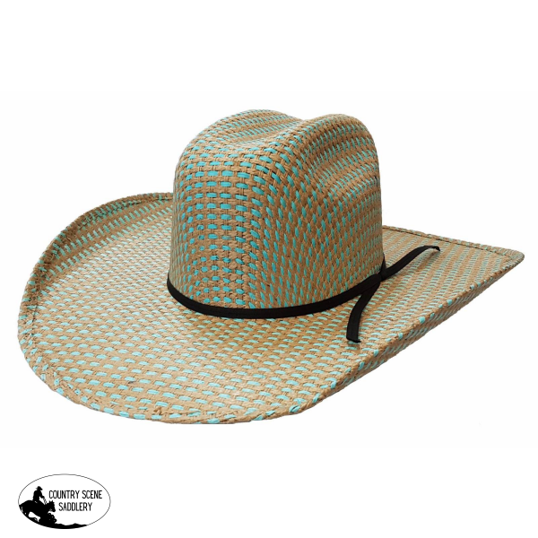 Rio Straw Hat Turquoise 56 Hats