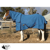 Ripstop Canvas Combo Wool Lined Horse Rugs