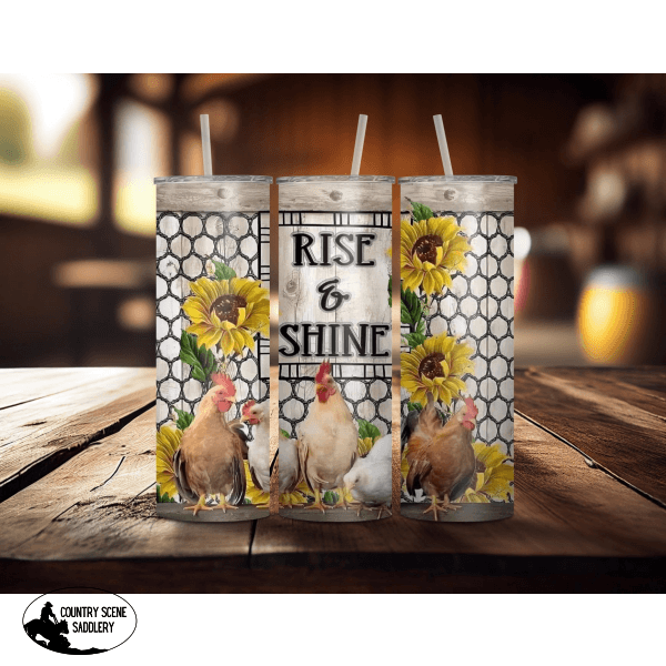 Rise & Shine Tumbler Gift Items