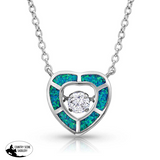 River of Lights Dancing Heart Necklace - Country Scene Saddlery and Pet Supplies