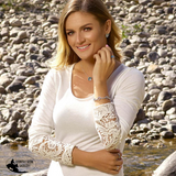 River of Lights Dancing Heart Necklace - Country Scene Saddlery and Pet Supplies