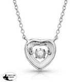 River of Lights Dancing Heart Necklace - Country Scene Saddlery and Pet Supplies