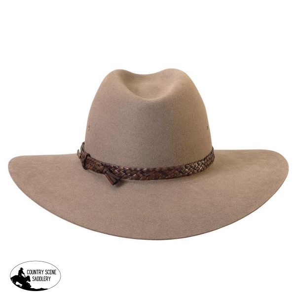 Riverina Bran Western Hat