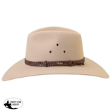Riverina Sand Western Hat