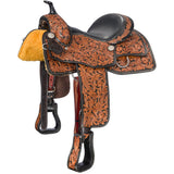 NEW! Royal King Priddy Pleasure Saddle-Gullet: 8" - Country Scene Saddlery and Pet Supplies