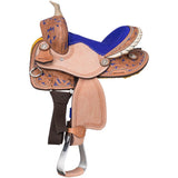 Royal King Pasadena Youth Barrel Saddle - Country Scene Saddlery and Pet Supplies