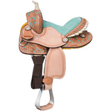 Royal King Pasadena Youth Barrel Saddle - Country Scene Saddlery and Pet Supplies