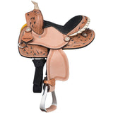 Royal King Pasadena Youth Barrel Saddle - Country Scene Saddlery and Pet Supplies