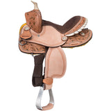 Royal King Pasadena Youth Barrel Saddle - Country Scene Saddlery and Pet Supplies