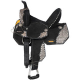 NEW! Tough1 Milo Overlay Saddle youth - Country Scene Saddlery and Pet Supplies