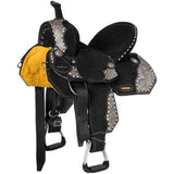 NEW! Tough1 Milo Overlay Saddle youth - Country Scene Saddlery and Pet Supplies
