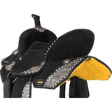 NEW! Tough1 Milo Overlay Saddle youth - Country Scene Saddlery and Pet Supplies