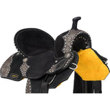 NEW! Tough1 Milo Overlay Saddle - Country Scene Saddlery and Pet Supplies