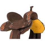 NEW! Tough1 Milo Overlay Saddle Brown - Country Scene Saddlery and Pet Supplies