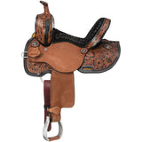 Royal King Youth Hawley Barrel Saddle - Country Scene Saddlery and Pet Supplies