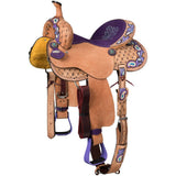 New! Tough1 Americana Barrel Saddle