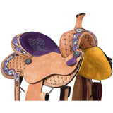 New! Tough1 Americana Barrel Saddle