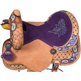 New! Tough1 Americana Barrel Saddle