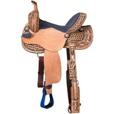 New! Tough1 Americana Barrel Saddle