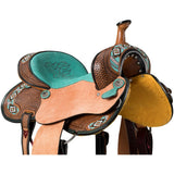 New! Tough1 Taos Barrel Saddle