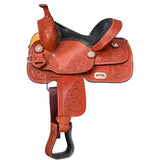 Royal King Youth Ridgeline Saddle - Country Scene Saddlery and Pet Supplies