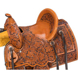 NEW! Royal King Youth Prescott All Around Saddle 7.5inch Gullet. - Country Scene Saddlery and Pet Supplies