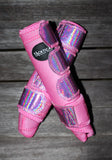 New! TACKTICAL™ PETAL PINK SPARKLE SPLINT BOOTS - Country Scene Saddlery and Pet Supplies