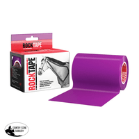 New! Rocktape Equine 5M By 5Cm Posted. 10Cm / Purple
