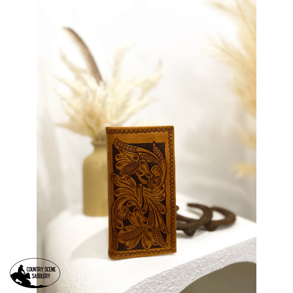 Rodeo Tooled Wallet Men’s