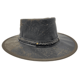 Roo Nomad Traveller Stonewash Brown Hats