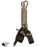 Rope Reins Slobber Straps Brown/Beige