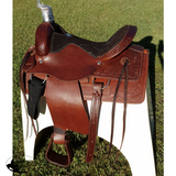 Roper Style Saddle - Country Scene Saddlery and Pet Supplies