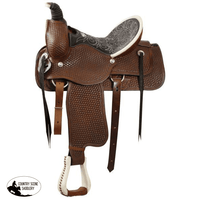 New! Roping Style Posted.* 16 Inch / Dark