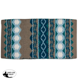 Rosey Western Show Saddle Blanket 36 X 34 #36497 Bl Only 1 Left - Order Soon! Pads Blankets