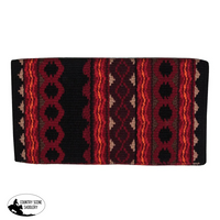 Rosey Western Show Saddle Blanket 36 X 34 #36497 Rd Only 3 Left - Order Soon! Pads Blankets