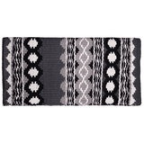 Rosey Western Show Saddle Blanket 36 X 34 Pads Blankets