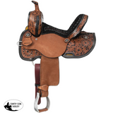 Royal King Youth Hawley Barrel Saddle Roper Saddle